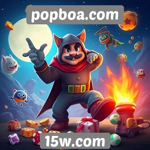 Avaliação dos jogos disponíveis no popboa.com