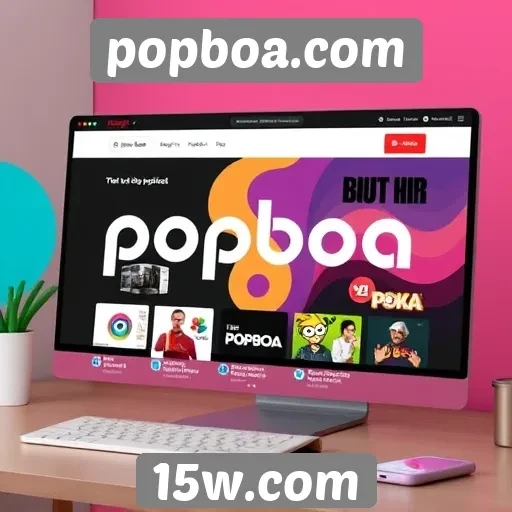Principais recursos do site popboa.com em 2026