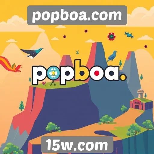 História e evolução do site de jogos popboa.com