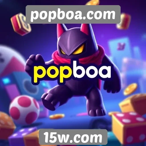 Recursos exclusivos disponíveis no site de jogos popboa.com